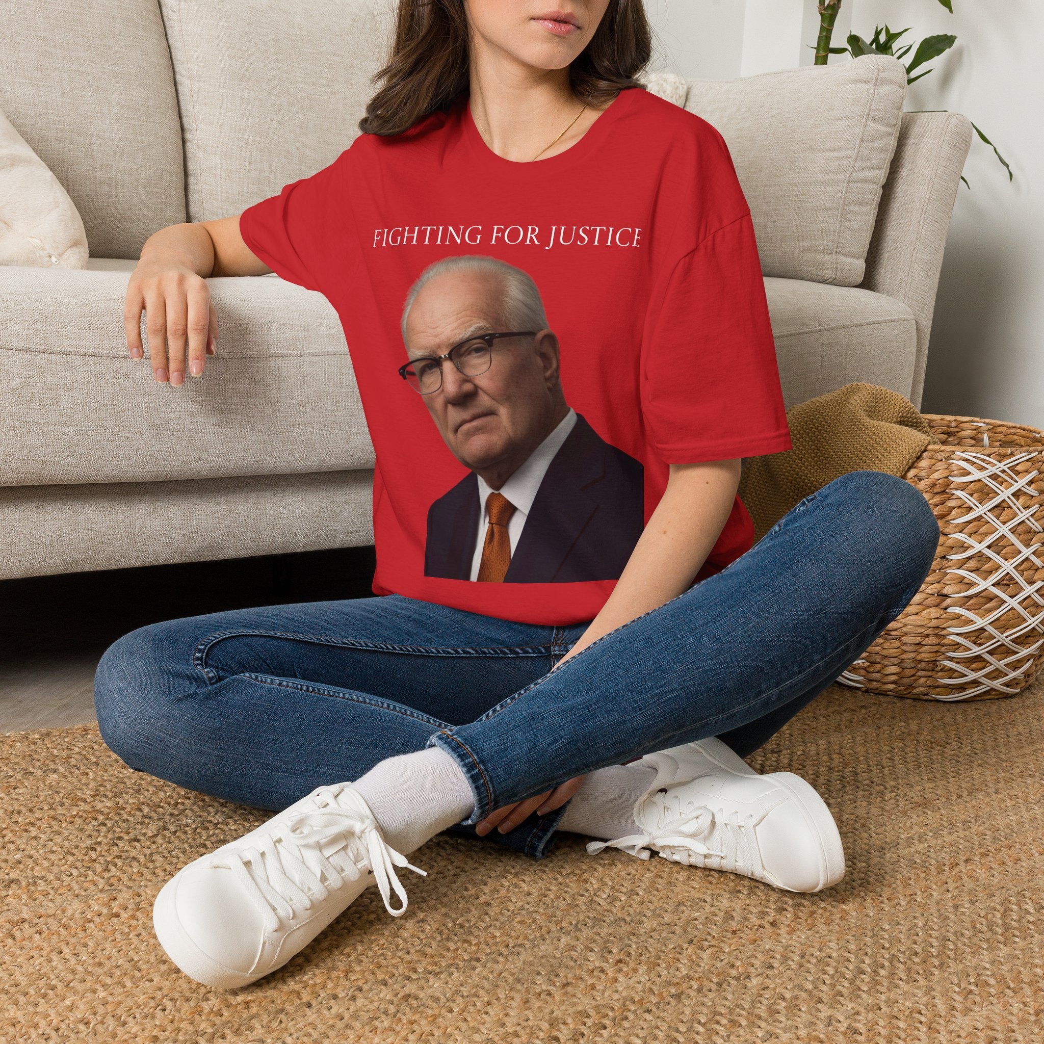 “Fighting for Justice” Unisex Softstyle Tee