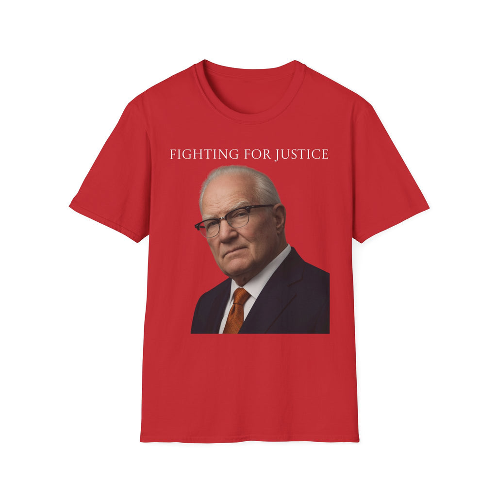 “Fighting for Justice” Unisex Softstyle Tee
