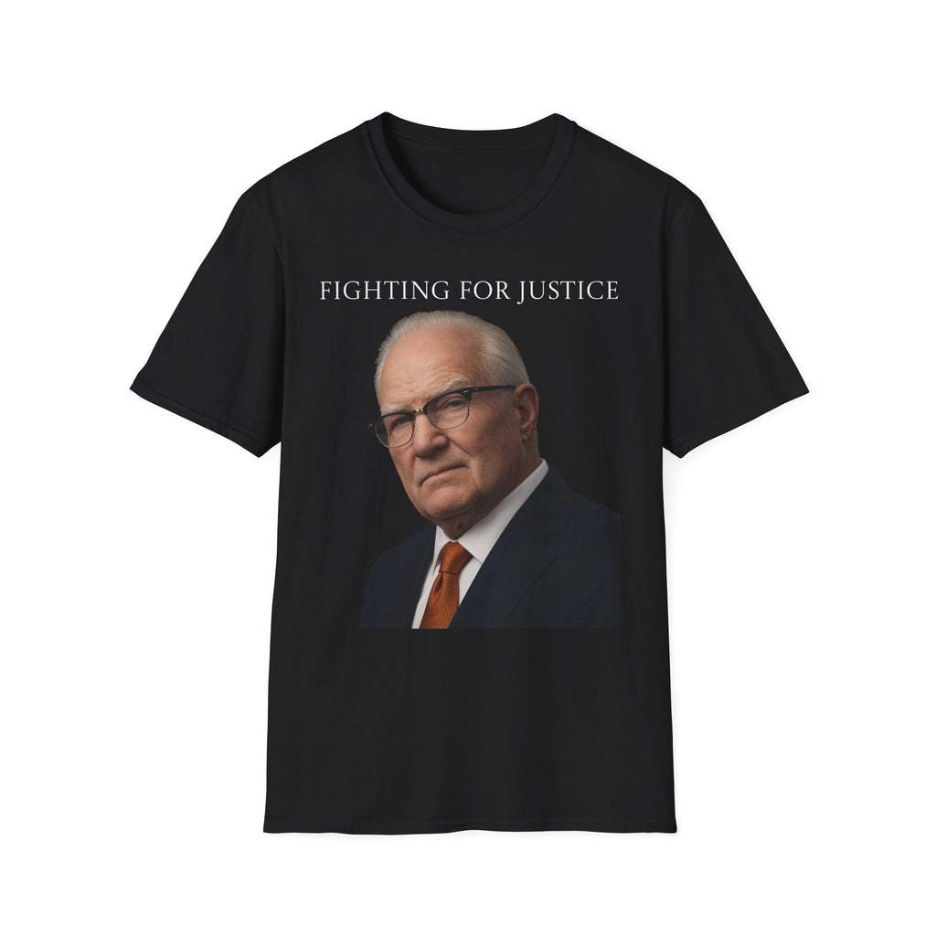 “Fighting for Justice” Unisex Softstyle Tee