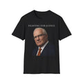 “Fighting for Justice” Unisex Softstyle Tee