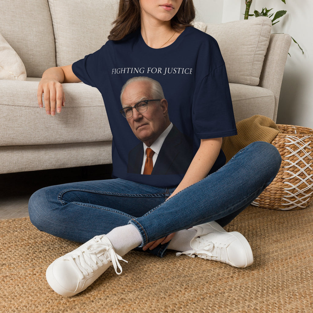 “Fighting for Justice” Unisex Softstyle Tee