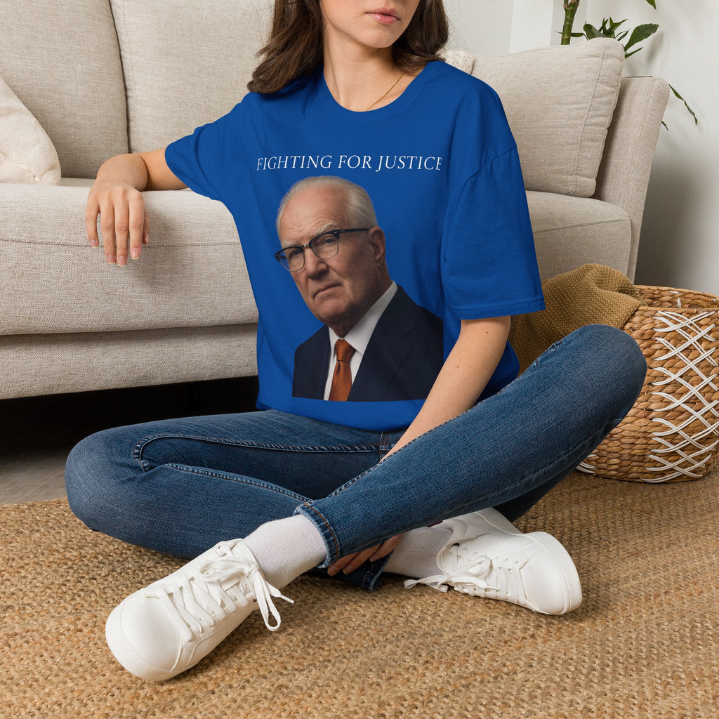 “Fighting for Justice” Unisex Softstyle Tee