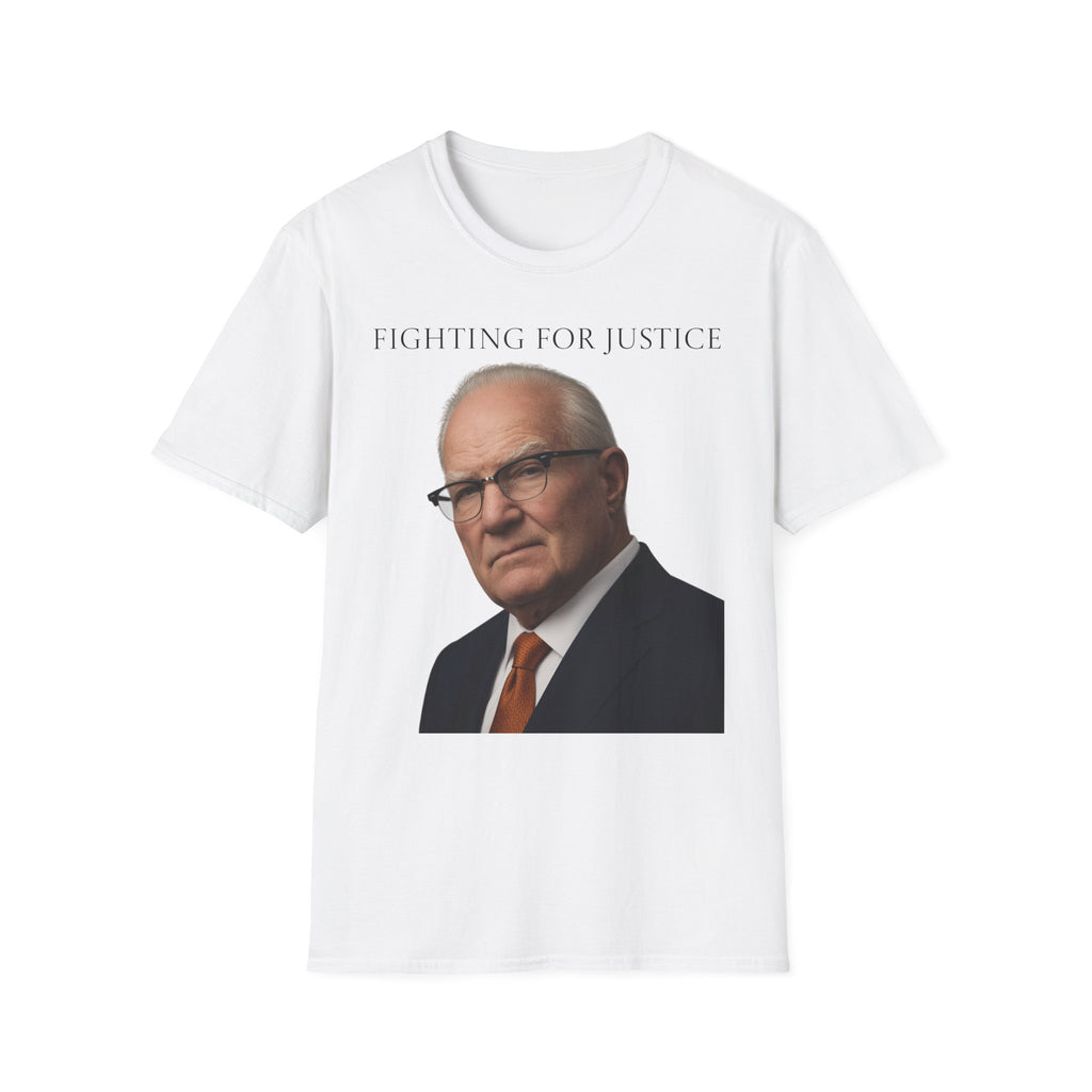 “Fighting for Justice” Unisex Softstyle Tee