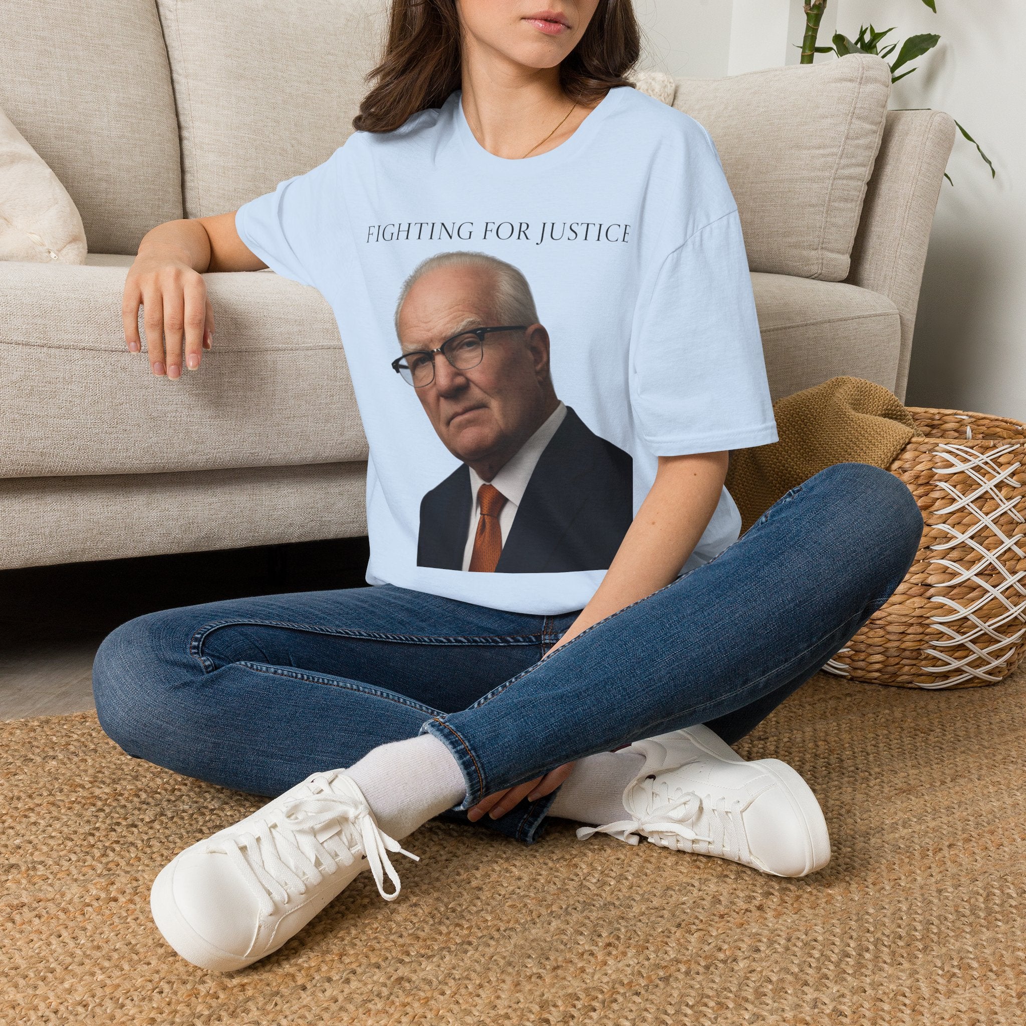 “Fighting for Justice” Unisex Softstyle Tee