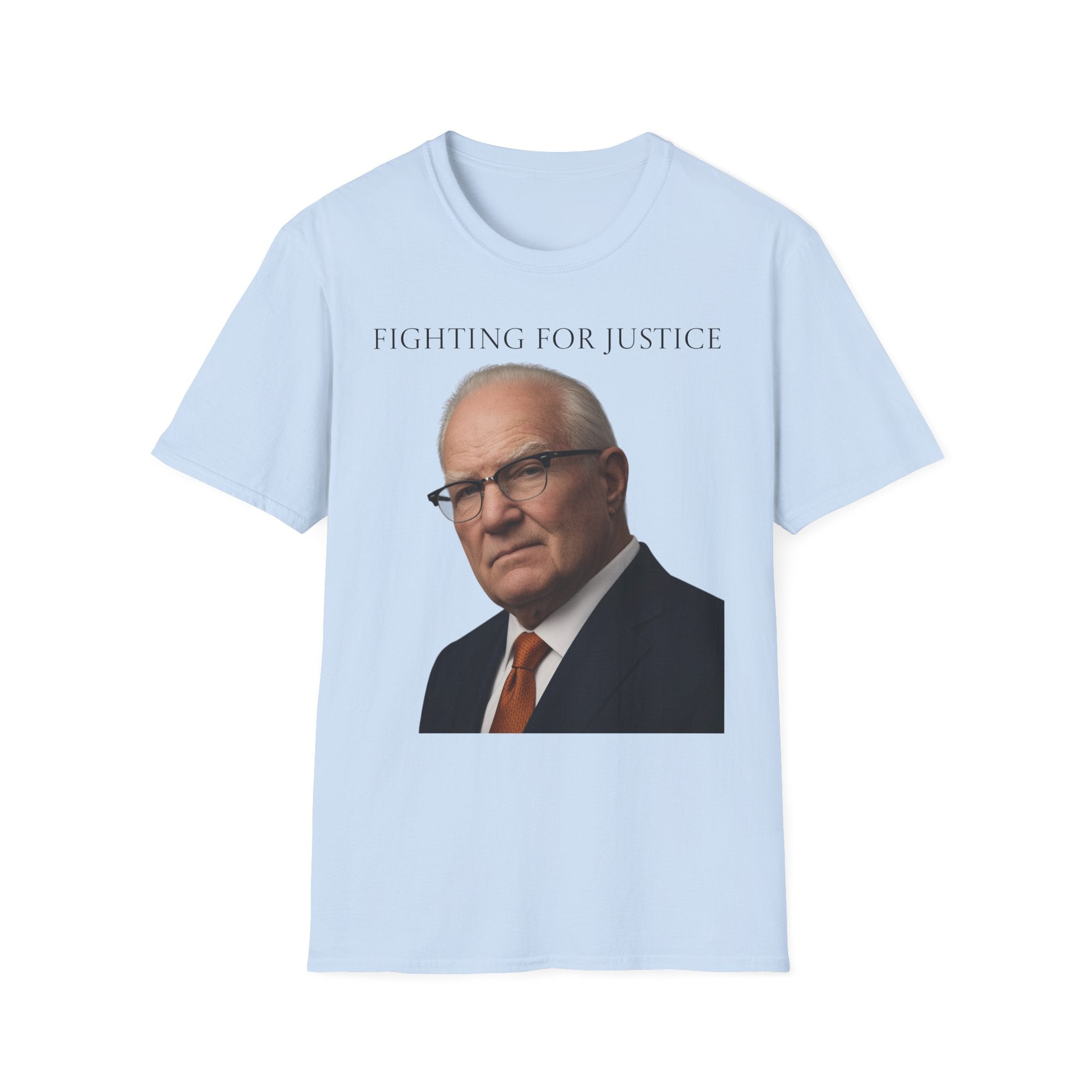 “Fighting for Justice” Unisex Softstyle Tee
