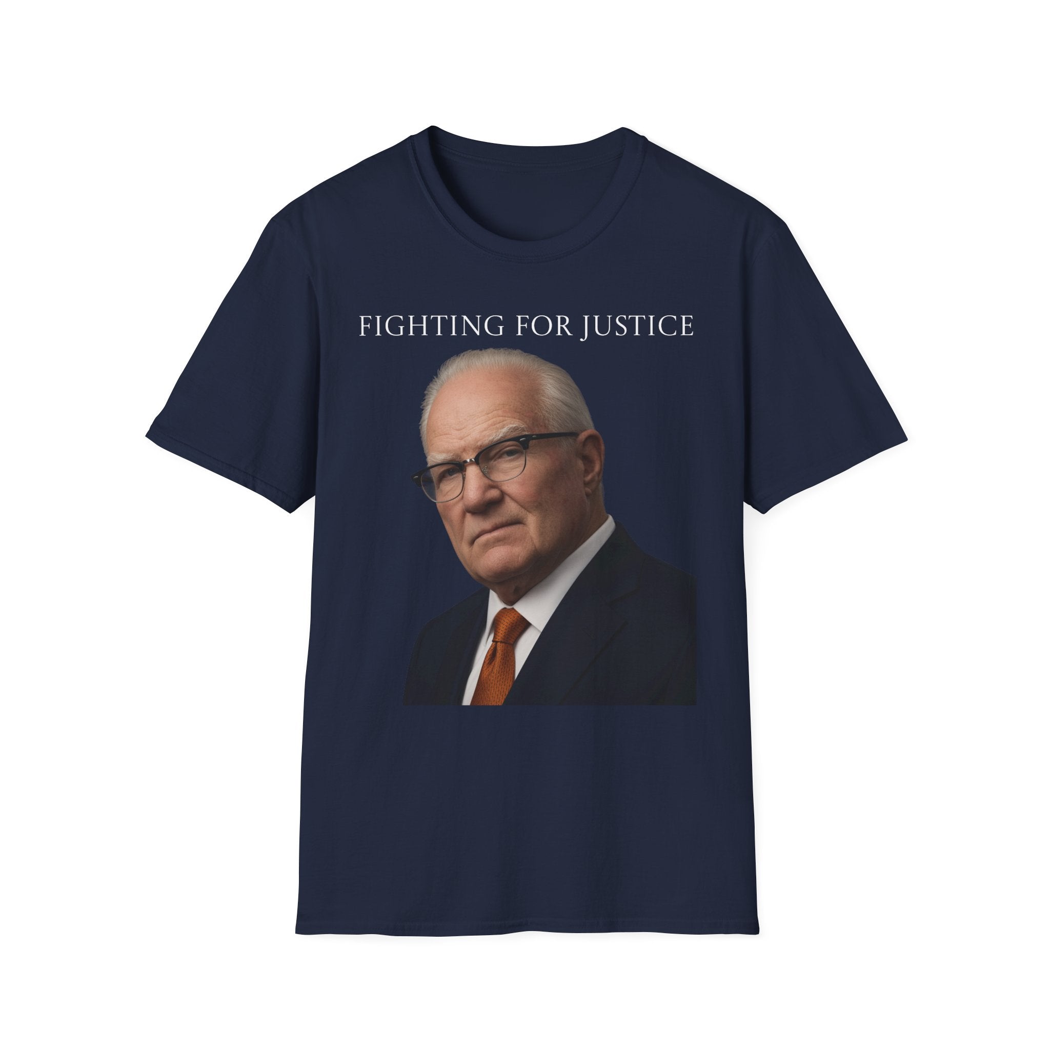“Fighting for Justice” Unisex Softstyle Tee