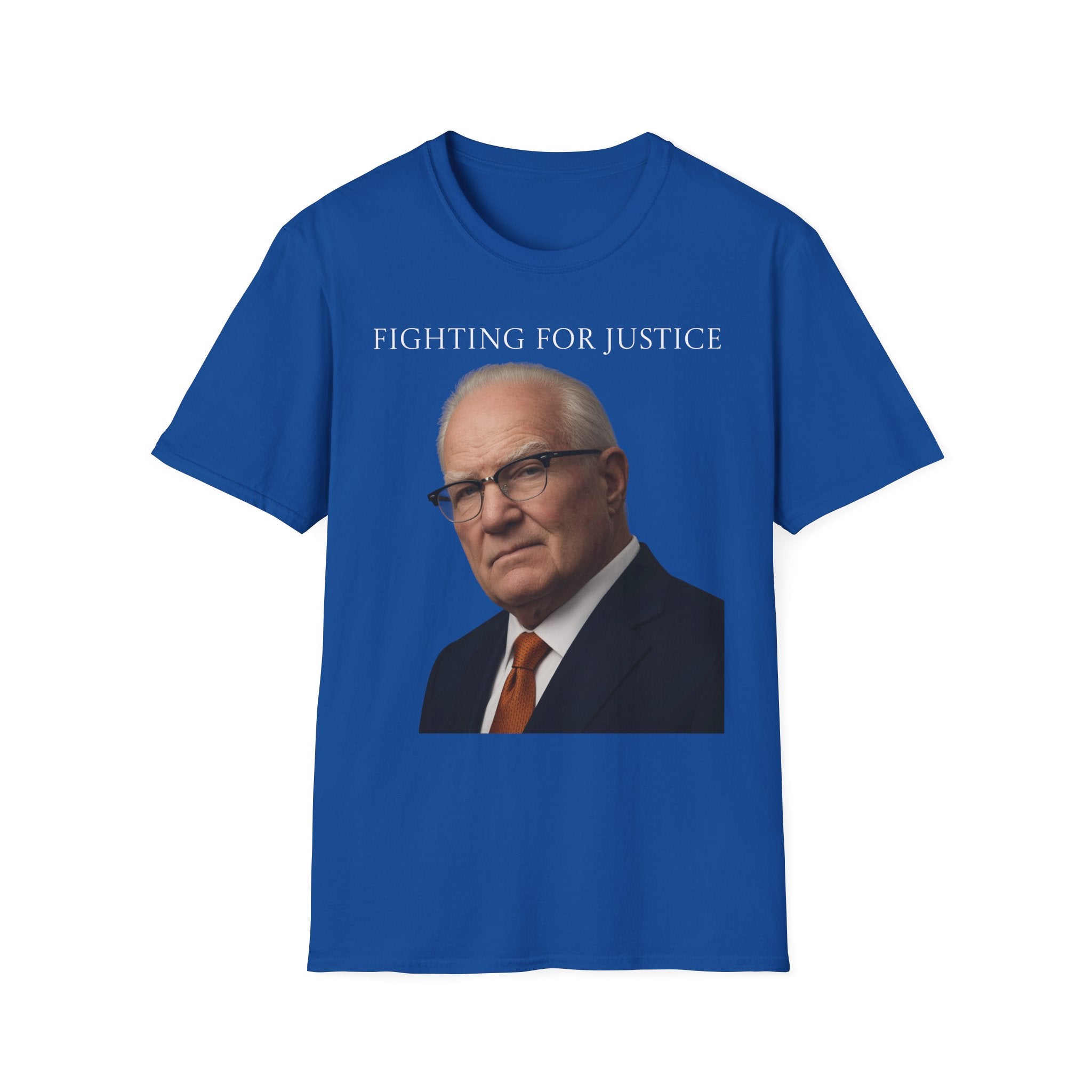 “Fighting for Justice” Unisex Softstyle Tee